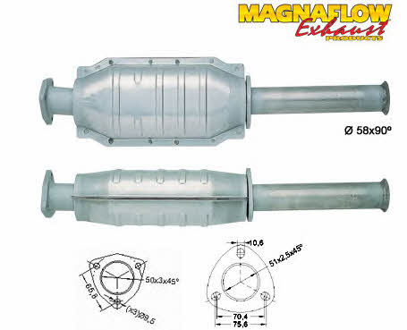 Magnaflow 81810 Catalytic Converter 81810