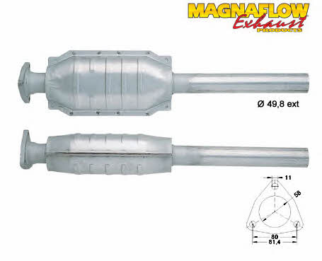 Magnaflow 81806 Catalytic Converter 81806