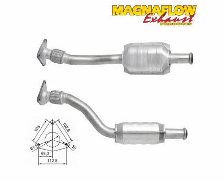 Magnaflow 86372D Catalytic Converter 86372D