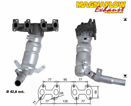 Magnaflow 71811 Catalytic Converter 71811
