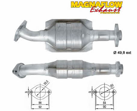 Magnaflow 86378D Catalytic Converter 86378D