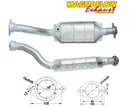 Magnaflow 86020 Catalytic Converter 86020