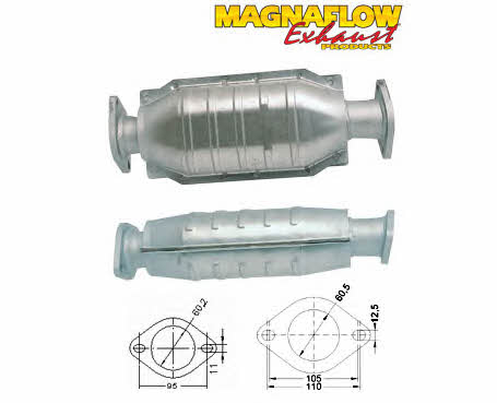 Magnaflow 84810 Catalytic Converter 84810
