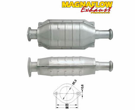 Magnaflow 86351 Catalytic Converter 86351