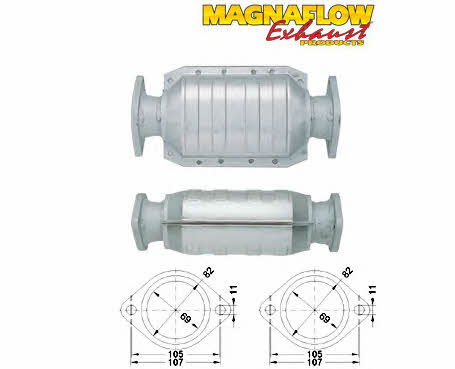 Magnaflow 88025 Catalytic Converter 88025