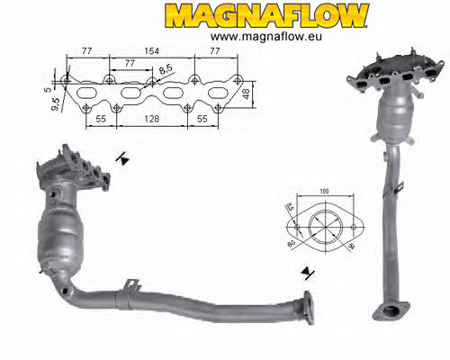 Magnaflow 71821 Catalytic Converter 71821