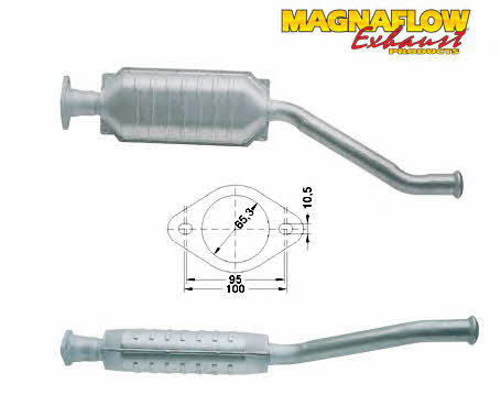 Magnaflow 86360 Catalytic Converter 86360