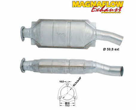 Magnaflow 89236 Catalytic Converter 89236