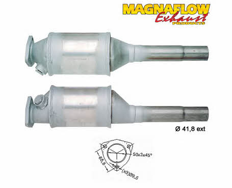 Magnaflow 87004 Catalytic Converter 87004