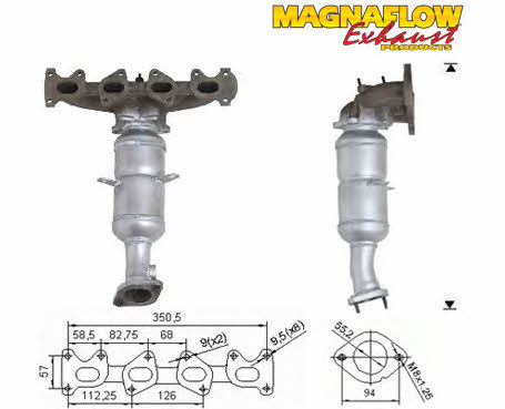 Magnaflow 71810 Catalytic Converter 71810