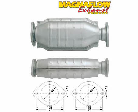 Magnaflow 85610 Catalytic Converter 85610