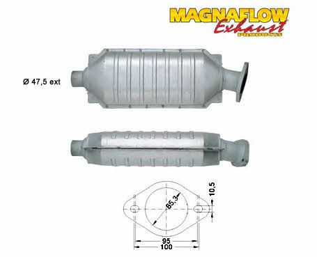 Magnaflow 89230 Catalytic Converter 89230