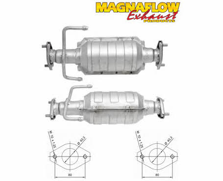 Magnaflow 87621 Catalytic Converter 87621