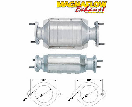 Magnaflow 85612 Catalytic Converter 85612