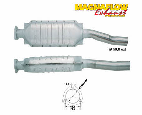 Magnaflow 89228 Catalytic Converter 89228