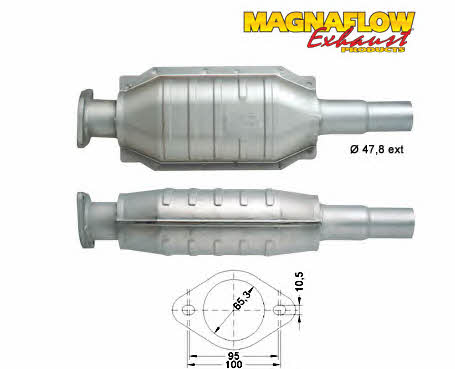 Magnaflow 89234 Catalytic Converter 89234