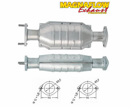 Magnaflow 85412 Catalytic Converter 85412