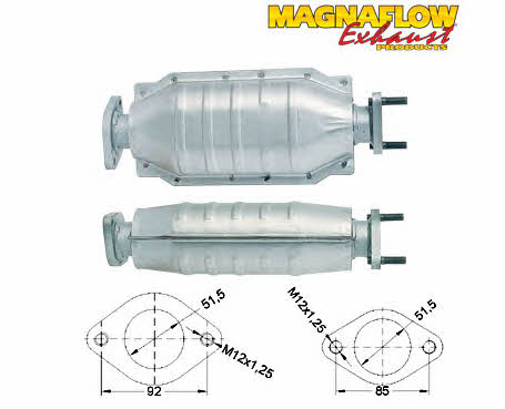 Magnaflow 85411 Catalytic Converter 85411