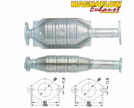 Magnaflow 86720D Catalytic Converter 86720D