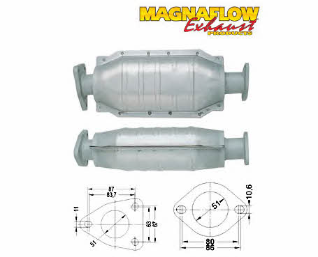 Magnaflow 86704 Catalytic Converter 86704