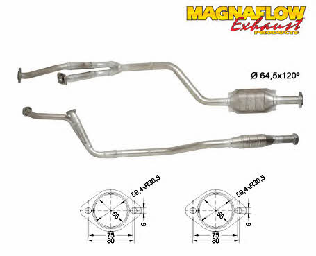 Magnaflow 85054D Catalytic Converter 85054D