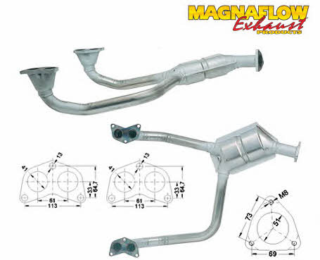 Magnaflow 87404 Catalytic Converter 87404