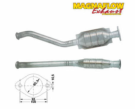 Magnaflow 86369D Catalytic Converter 86369D