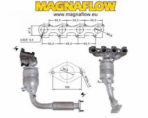 Magnaflow 62517 Catalytic Converter 62517
