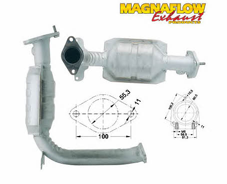 Magnaflow 82558 Catalytic Converter 82558