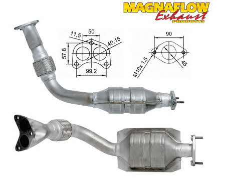 Magnaflow 82582D Catalytic Converter 82582D