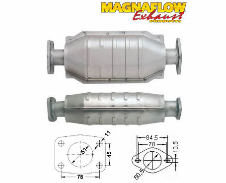Magnaflow 84106 Catalytic Converter 84106