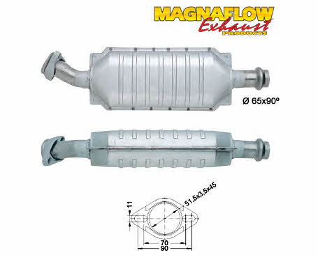Magnaflow 86326 Catalytic Converter 86326