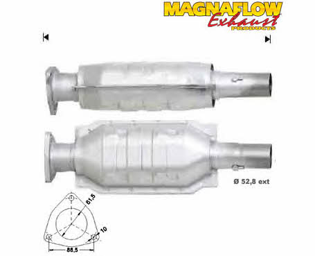 Magnaflow 71804D Catalytic Converter 71804D