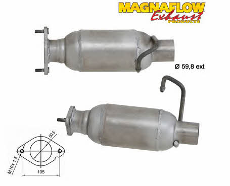 Magnaflow 82580D Catalytic Converter 82580D