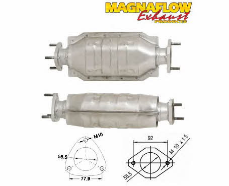 Magnaflow 84110 Catalytic Converter 84110
