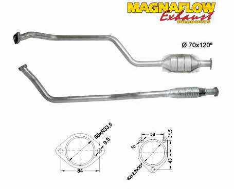Magnaflow 85050D Catalytic Converter 85050D
