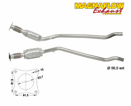 Magnaflow 81626 Catalytic Converter 81626