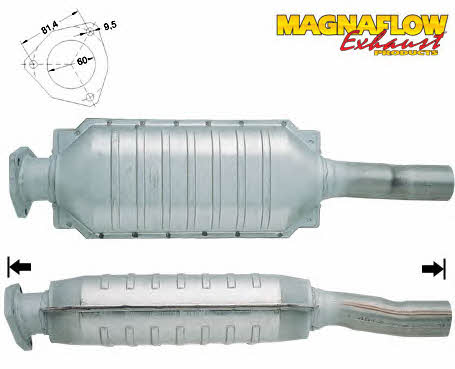 Magnaflow 80208 Catalytic Converter 80208