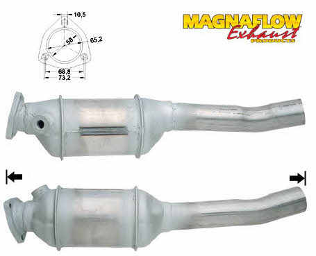 Magnaflow 80216 Catalytic Converter 80216