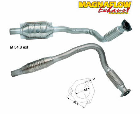 Magnaflow 85867D Catalytic Converter 85867D