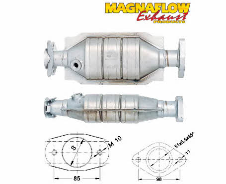 Magnaflow 89237 Catalytic Converter 89237