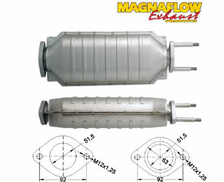 Magnaflow 85408 Catalytic Converter 85408