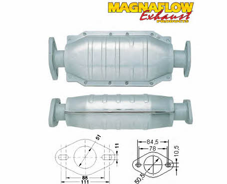 Magnaflow 86716 Catalytic Converter 86716