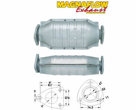Magnaflow 86718 Catalytic Converter 86718