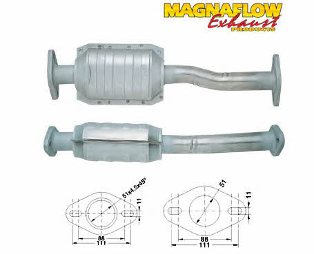 Magnaflow 86712 Catalytic Converter 86712