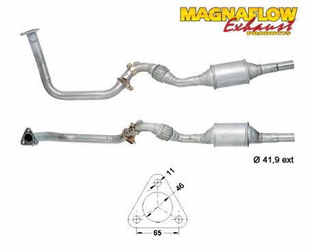 Magnaflow 87010 Catalytic Converter 87010