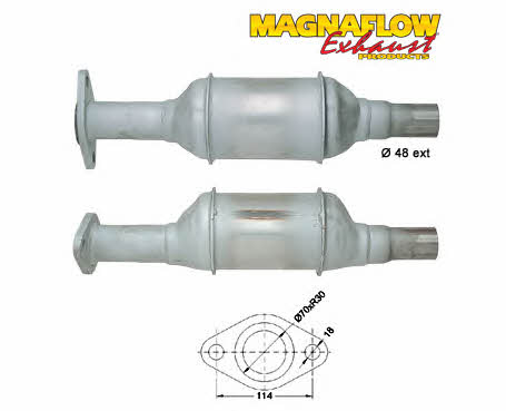 Magnaflow 89210 Catalytic Converter 89210