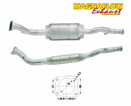 Magnaflow 89235 Catalytic Converter 89235