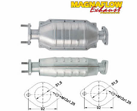 Magnaflow 85413 Catalytic Converter 85413