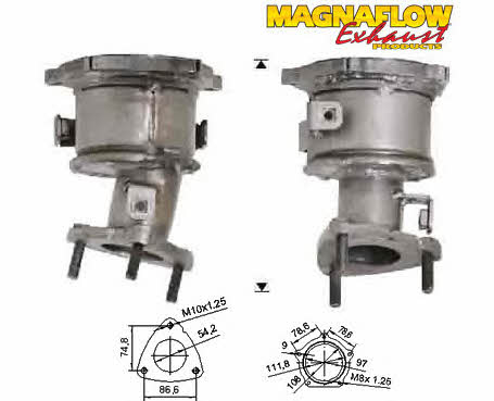Magnaflow 85421 Catalytic Converter 85421